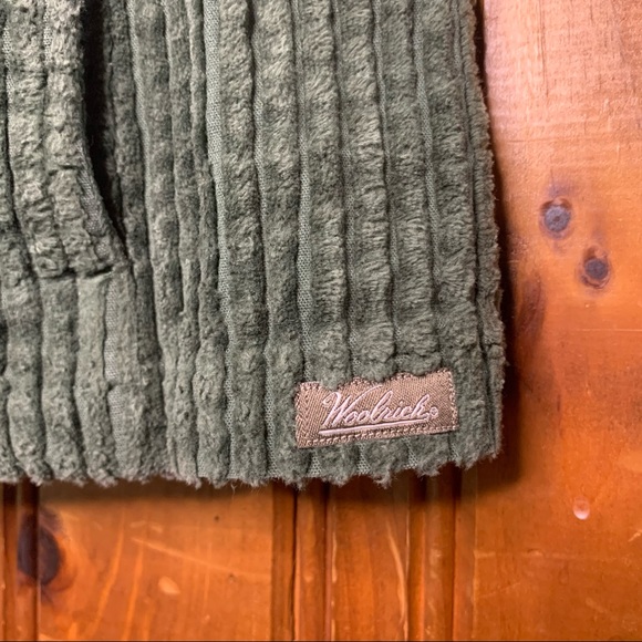 Woolrich Kinsdale Green Corduroy Vest Medium - Picture 3 of 7